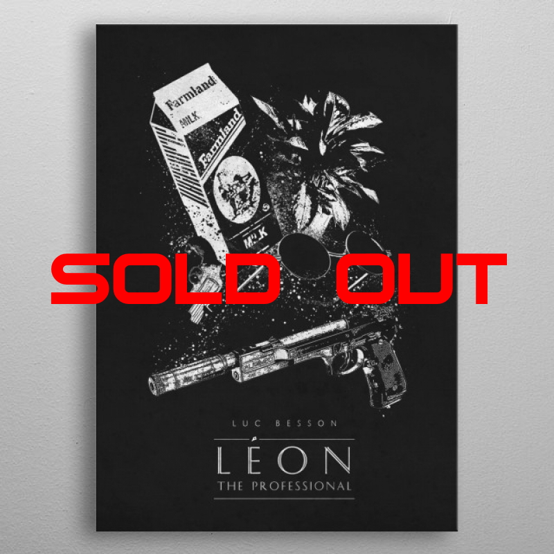 Displate Metall-Poster "Leon" *AUSVERKAUFT*
